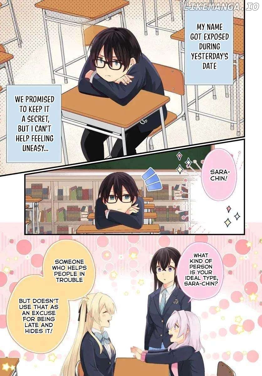 Naze ka S-kyuu Bijotachi no Wadai ni Ore ga Agaru Ken Chapter 6 - page 2