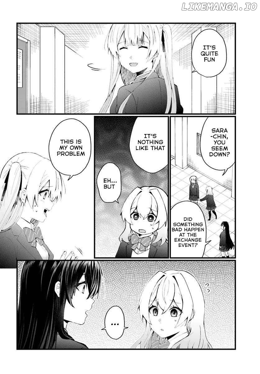 Naze ka S-kyuu Bijotachi no Wadai ni Ore ga Agaru Ken Chapter 6 - page 21