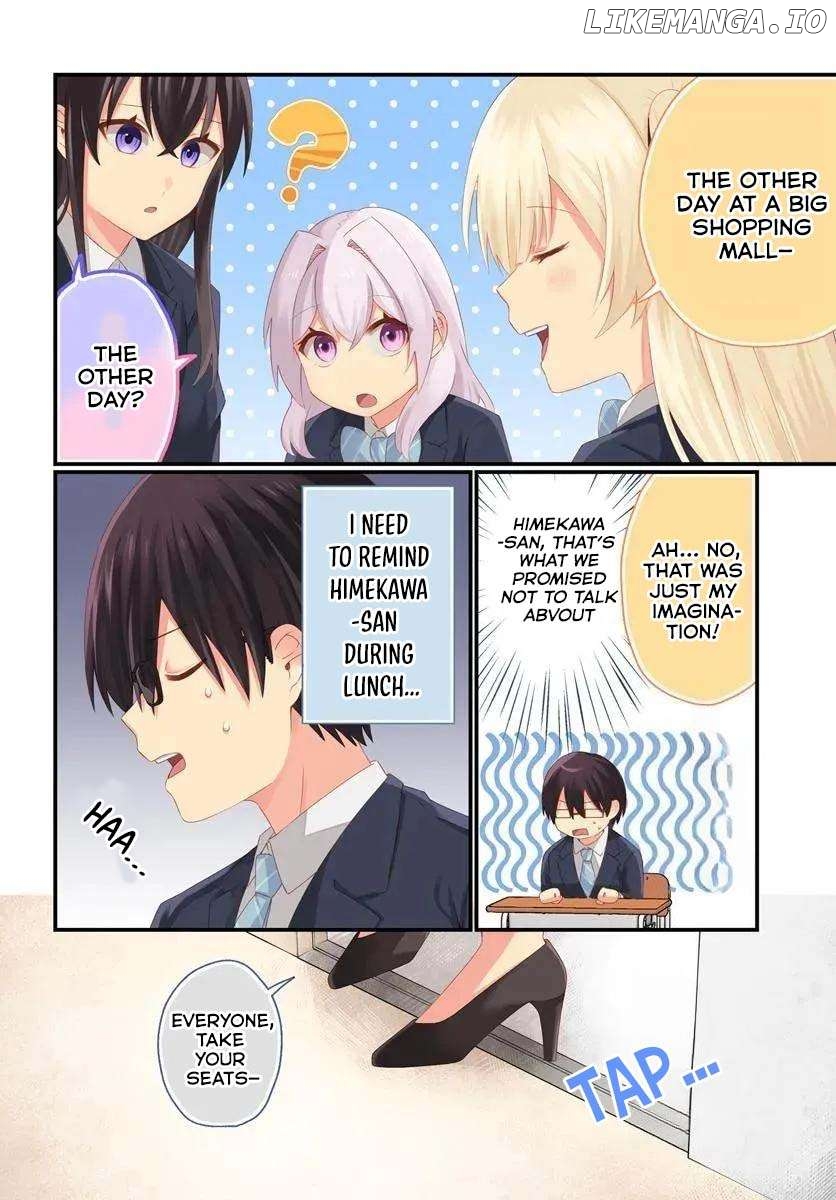 Naze ka S-kyuu Bijotachi no Wadai ni Ore ga Agaru Ken Chapter 6 - page 5