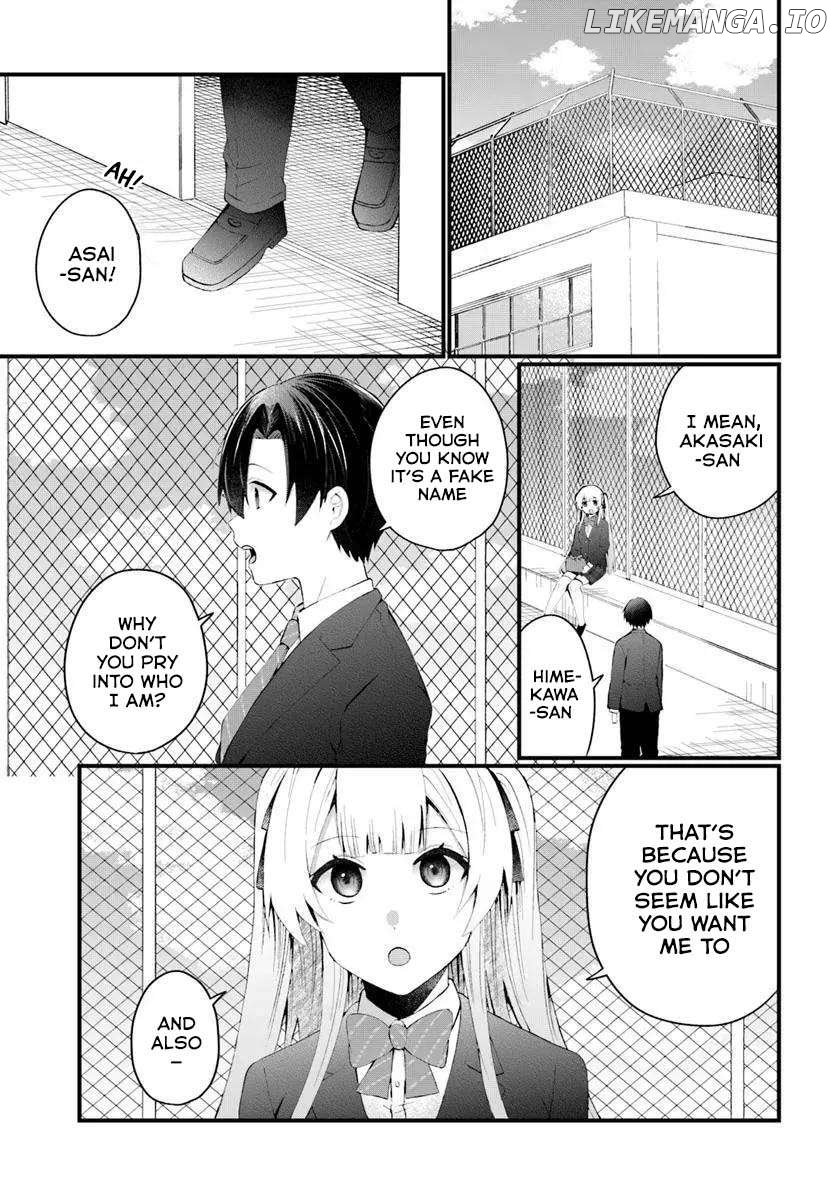 Naze ka S-kyuu Bijotachi no Wadai ni Ore ga Agaru Ken Chapter 6 - page 8