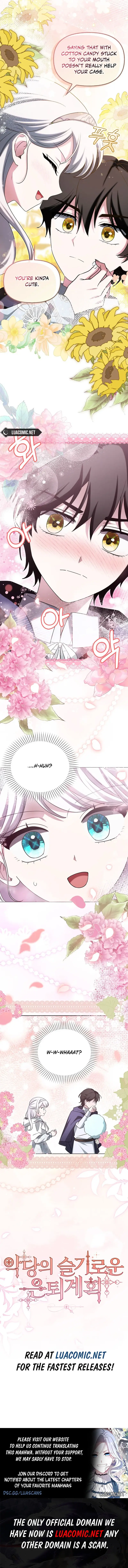 The Villainess’s Wise Retirement Plan Chapter 37 - page 10