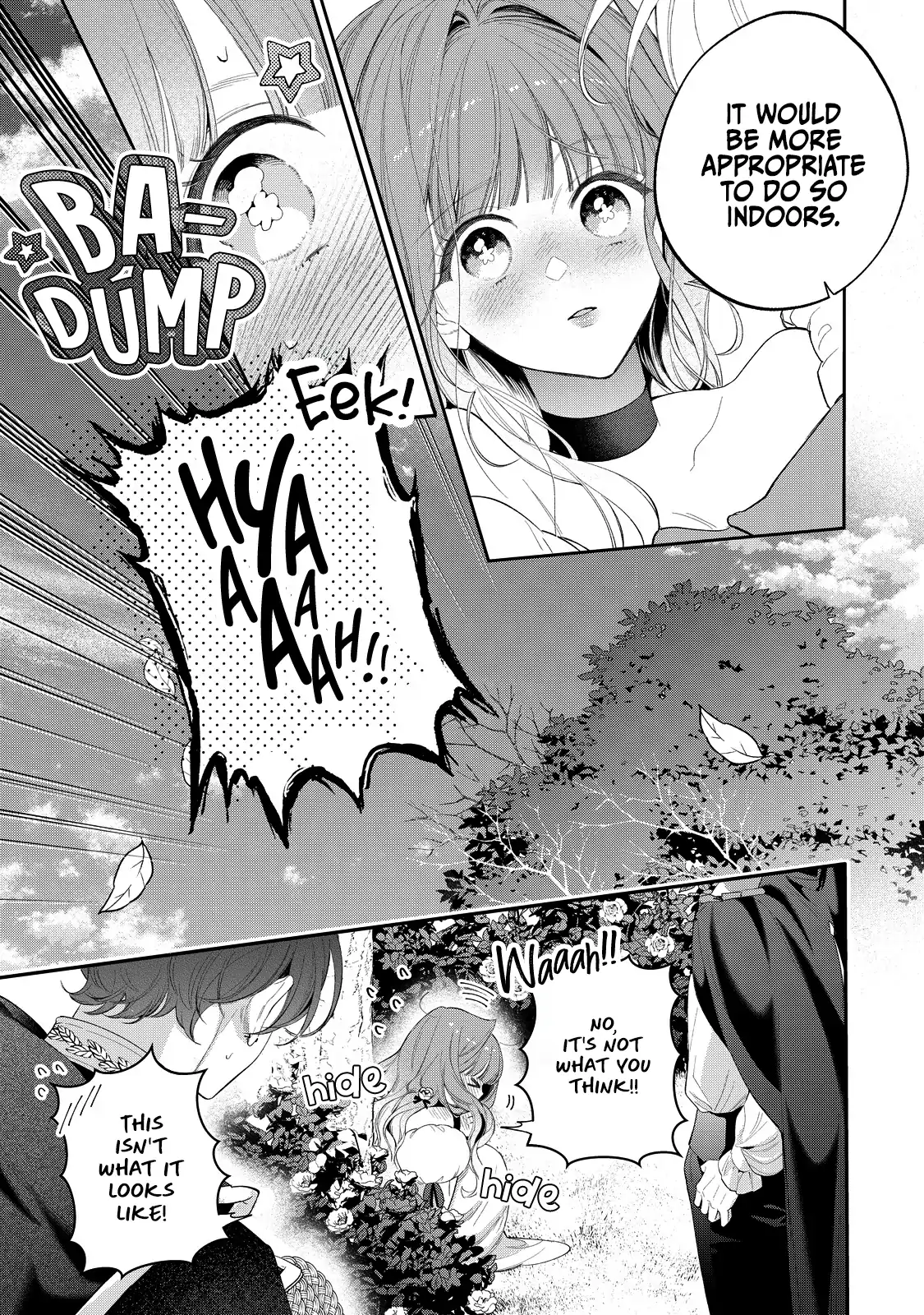 Your Meteor, Hidden in Flowers Chapter 15 - page 11