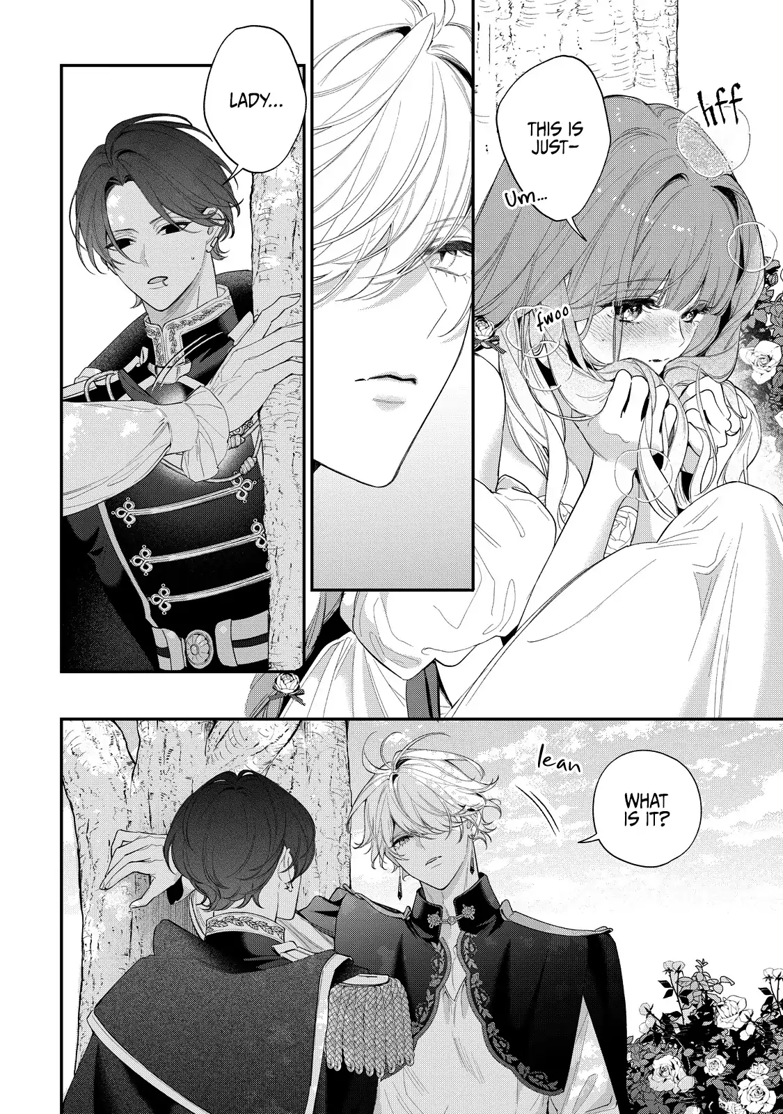 Your Meteor, Hidden in Flowers Chapter 15 - page 12