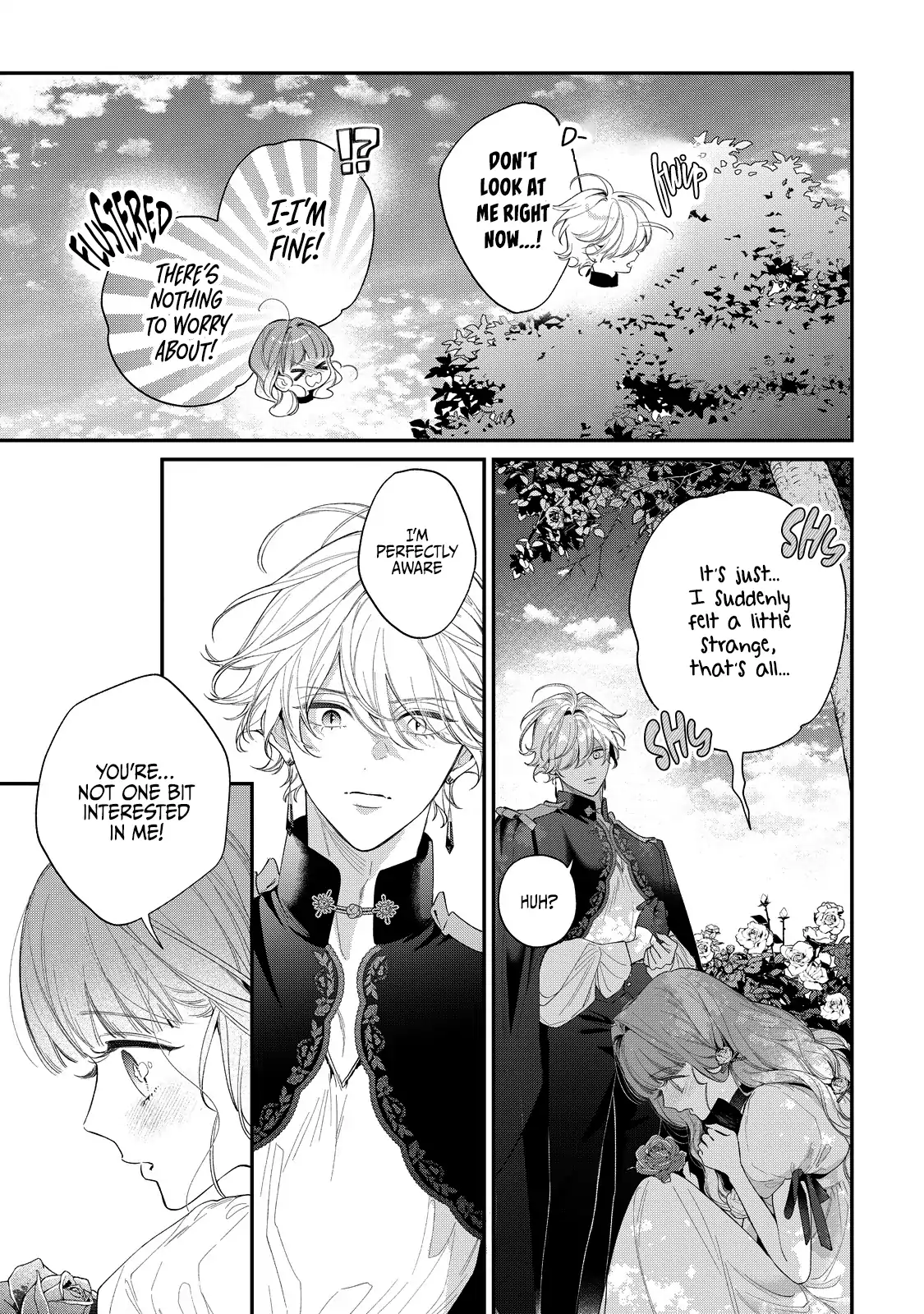 Your Meteor, Hidden in Flowers Chapter 15 - page 17