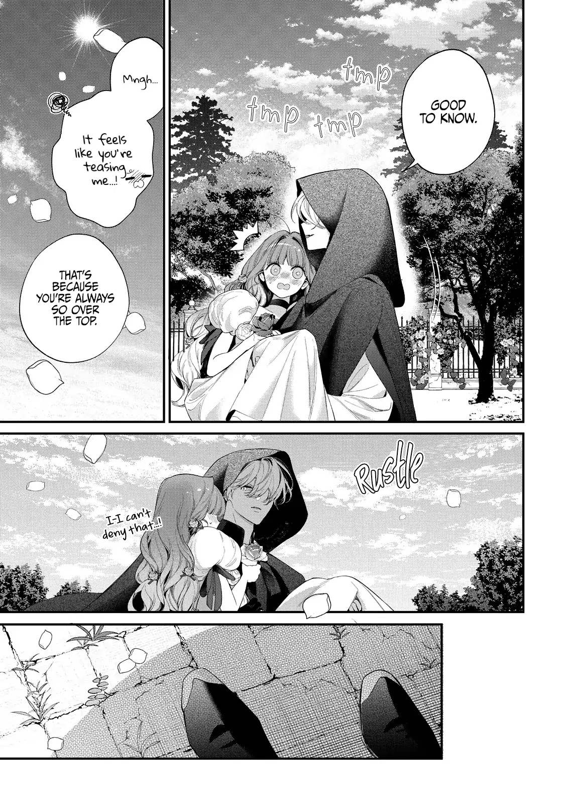 Your Meteor, Hidden in Flowers Chapter 15 - page 23