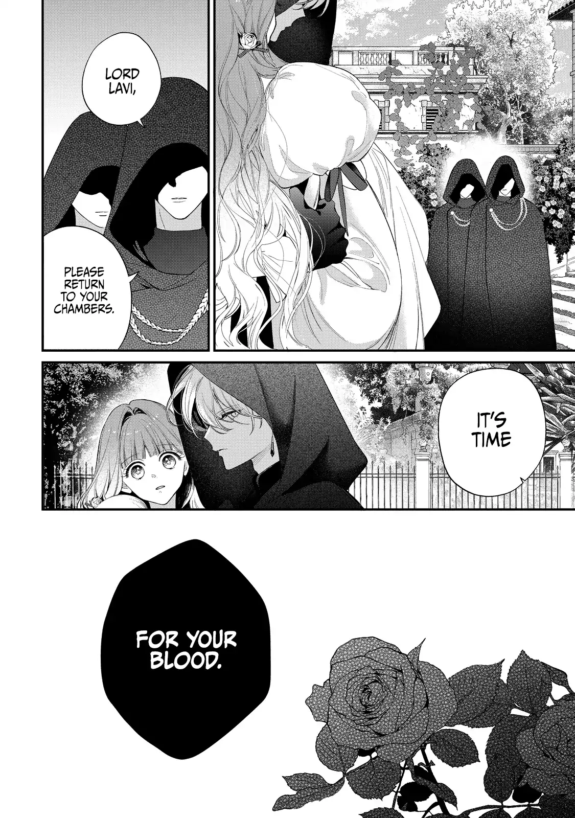 Your Meteor, Hidden in Flowers Chapter 15 - page 28