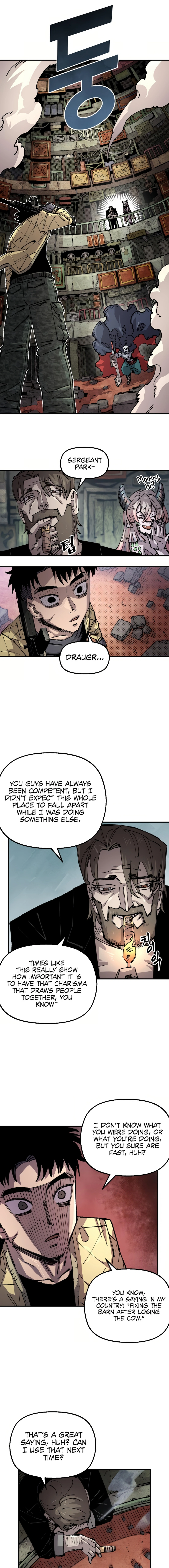 Reincarnation of the Veteran Soldier Chapter 151 - page 14