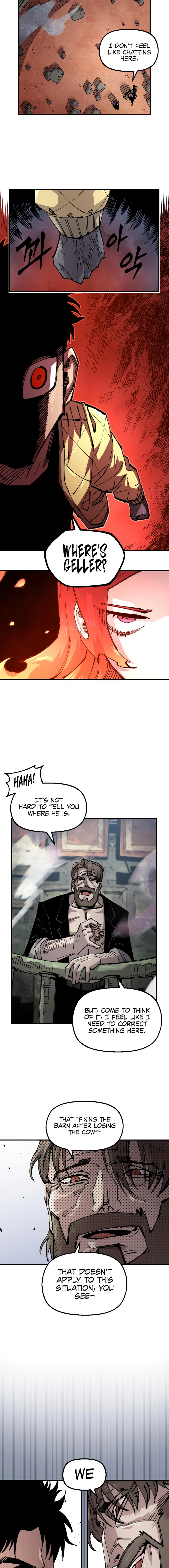 Reincarnation of the Veteran Soldier Chapter 151 - page 15