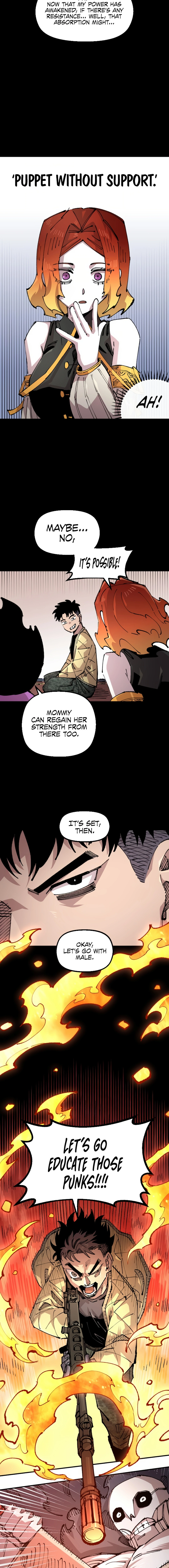 Reincarnation of the Veteran Soldier Chapter 151 - page 3