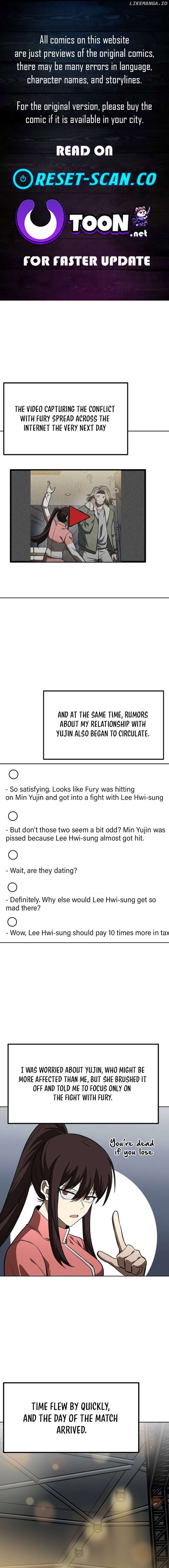 King of the Octagon Chapter 121 - page 1