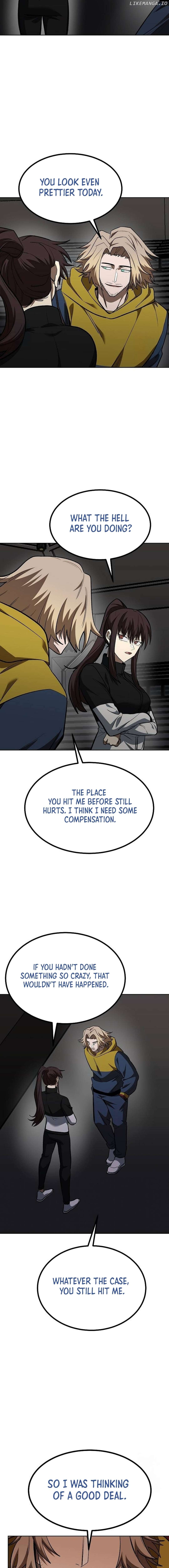 King of the Octagon Chapter 121 - page 8