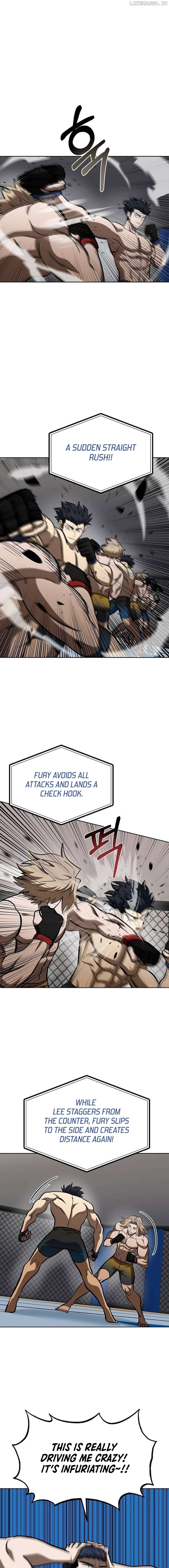 King of the Octagon Chapter 122 - page 3