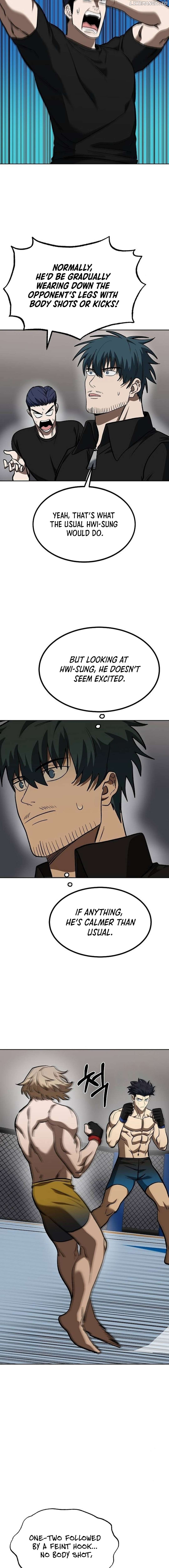 King of the Octagon Chapter 122 - page 4