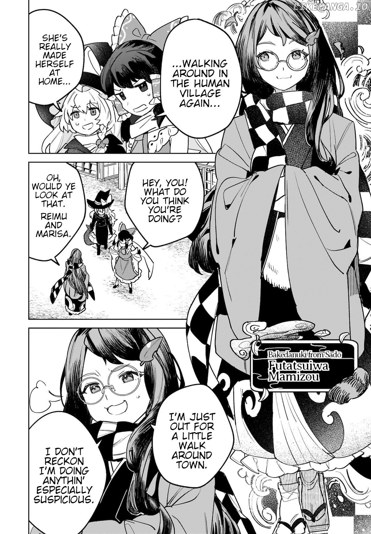Border of Love Colors Chapter 7 - page 2