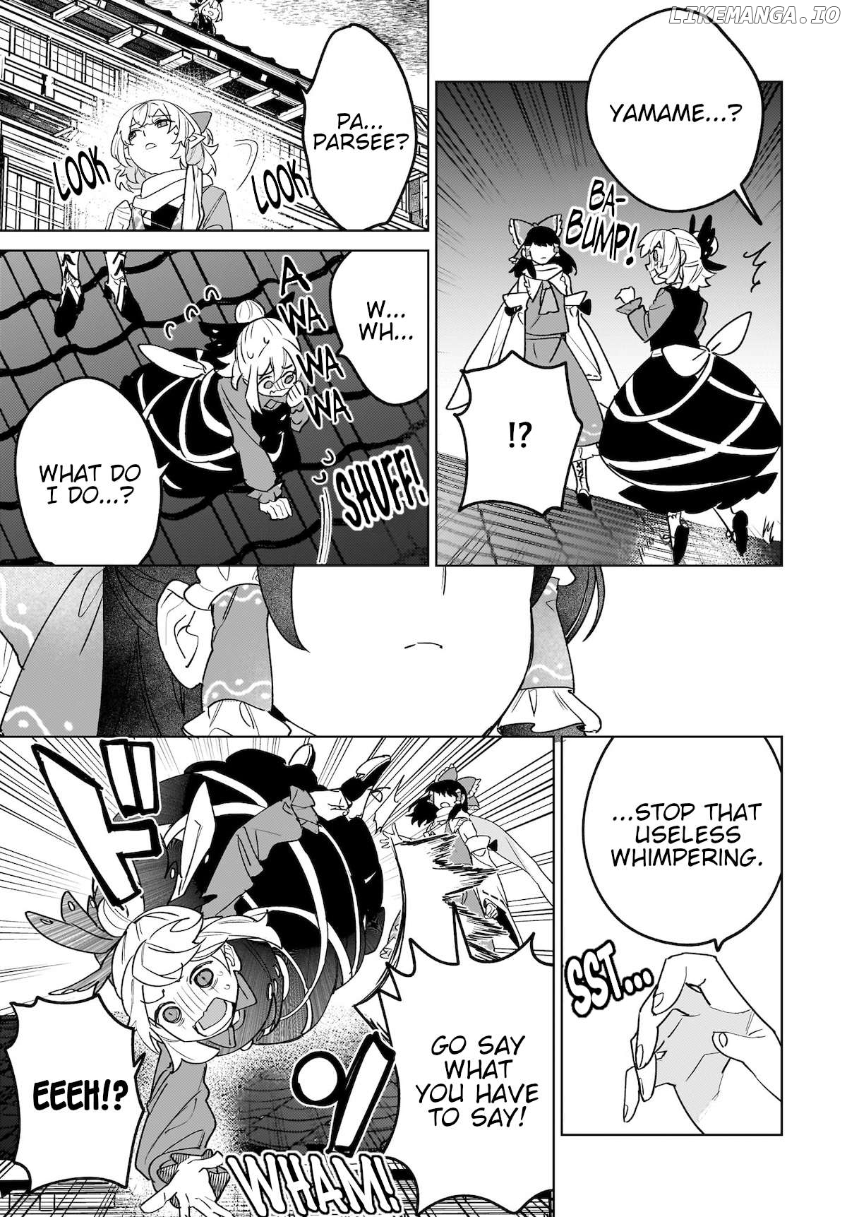 Border of Love Colors Chapter 8 - page 21