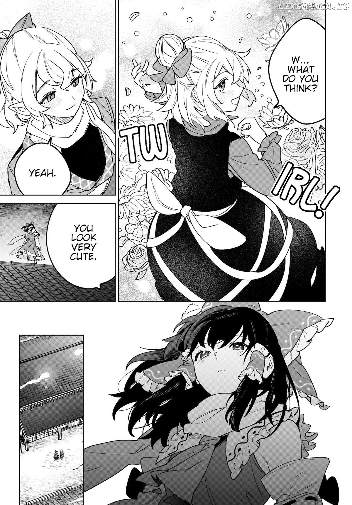 Border of Love Colors Chapter 8 - page 29