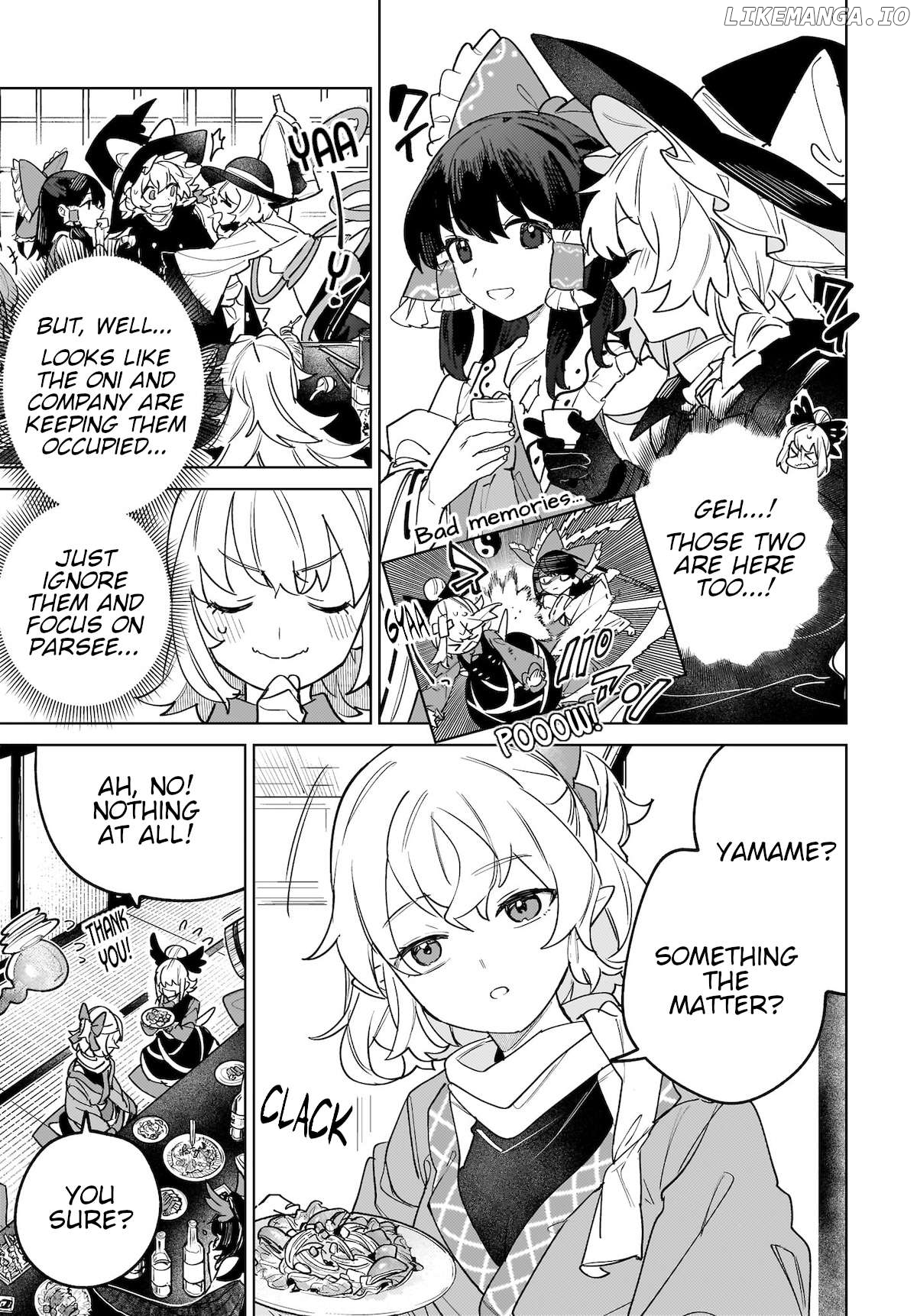 Border of Love Colors Chapter 8 - page 5