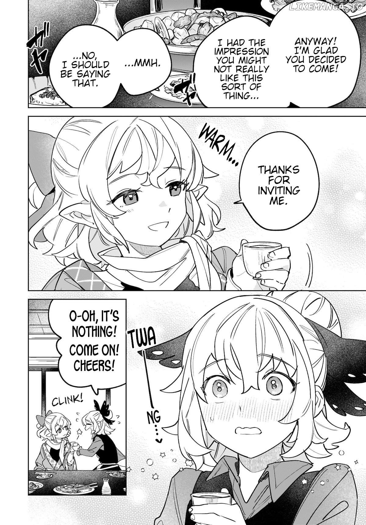 Border of Love Colors Chapter 8 - page 6