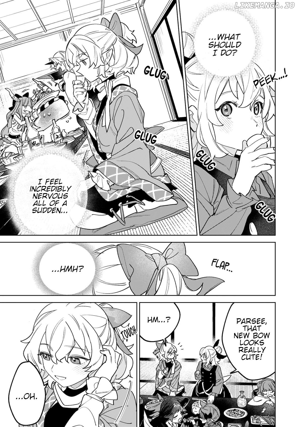 Border of Love Colors Chapter 8 - page 7