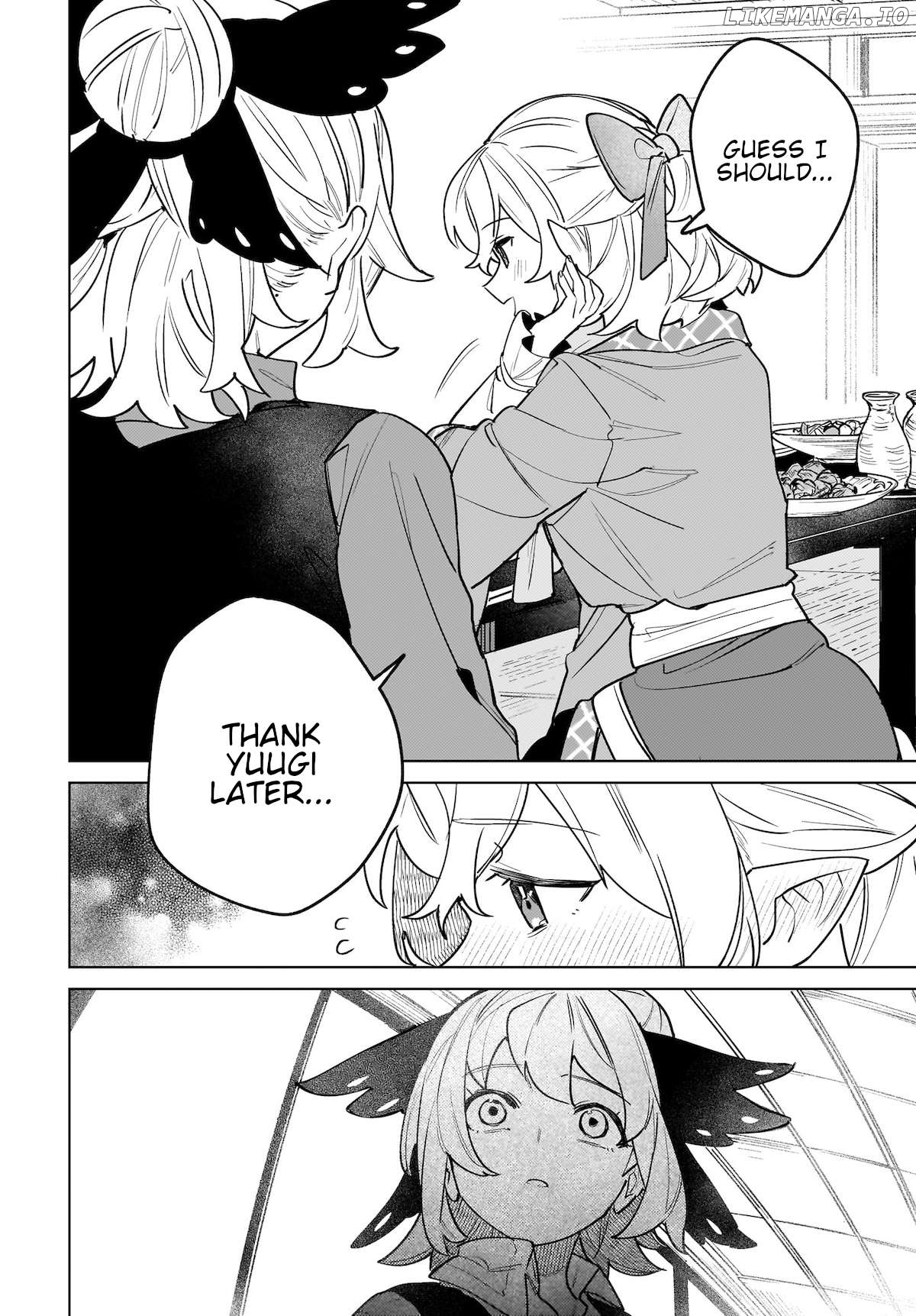 Border of Love Colors Chapter 8 - page 8