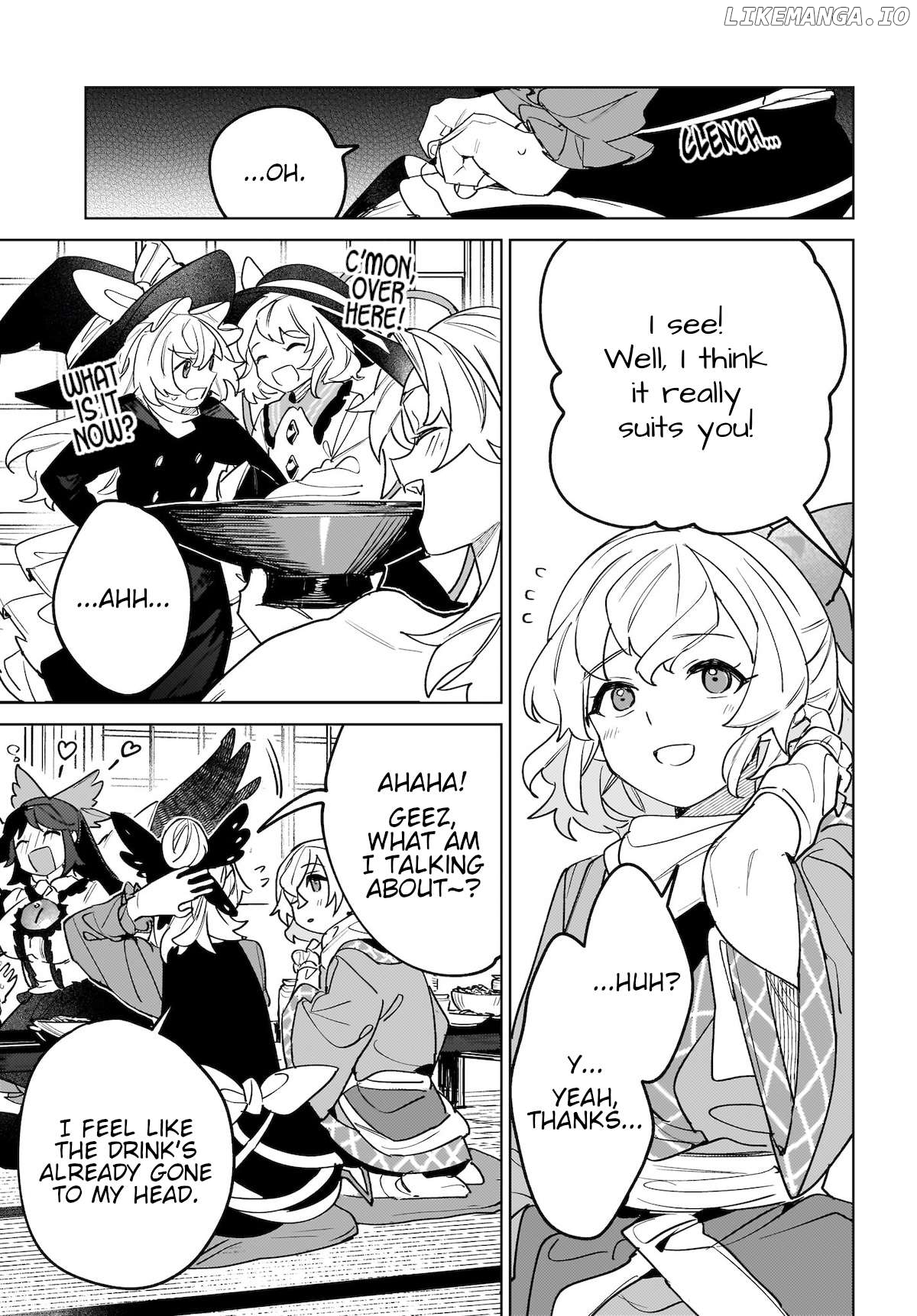 Border of Love Colors Chapter 8 - page 9
