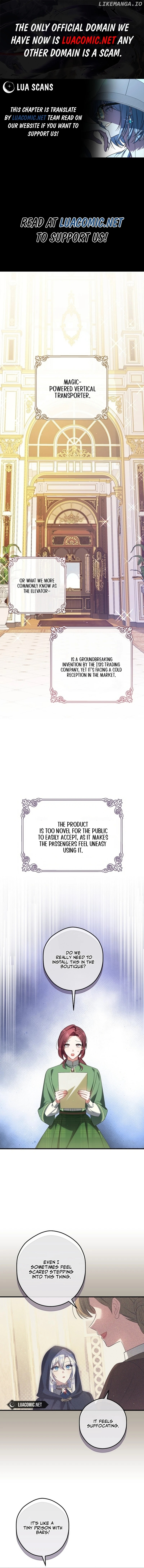 The Princess Has the Constitution of an Eagle Workshop Chapter 30 - page 1