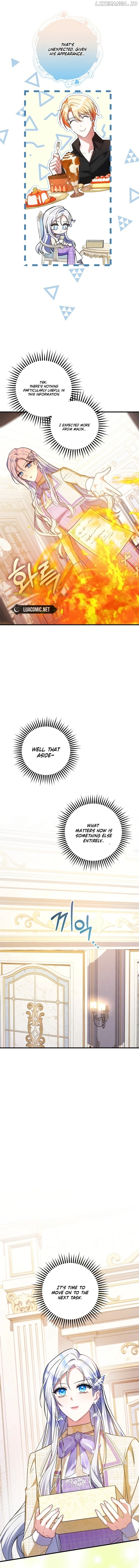 The Princess Has the Constitution of an Eagle Workshop Chapter 30 - page 10