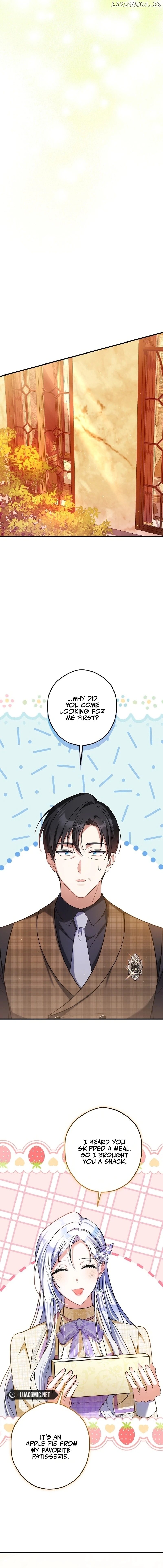 The Princess Has the Constitution of an Eagle Workshop Chapter 30 - page 11
