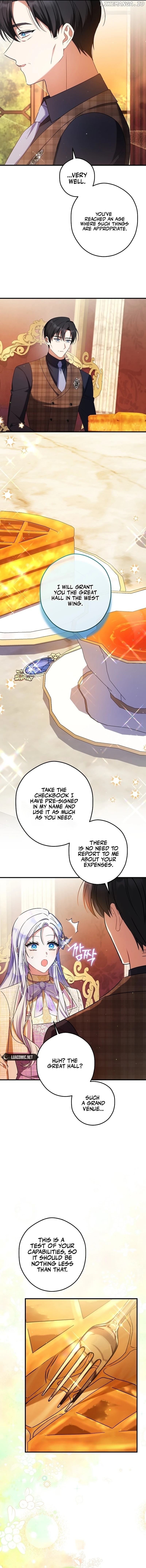 The Princess Has the Constitution of an Eagle Workshop Chapter 30 - page 14