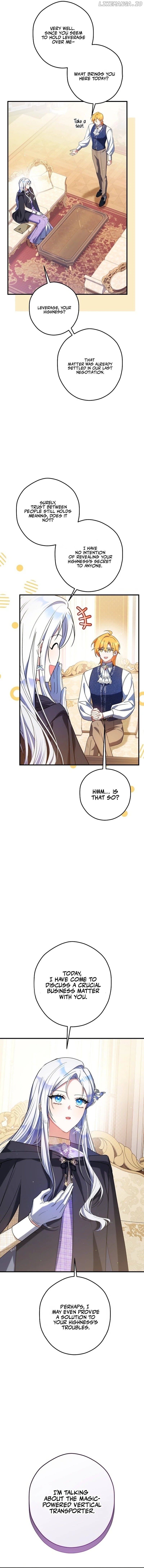 The Princess Has the Constitution of an Eagle Workshop Chapter 30 - page 4