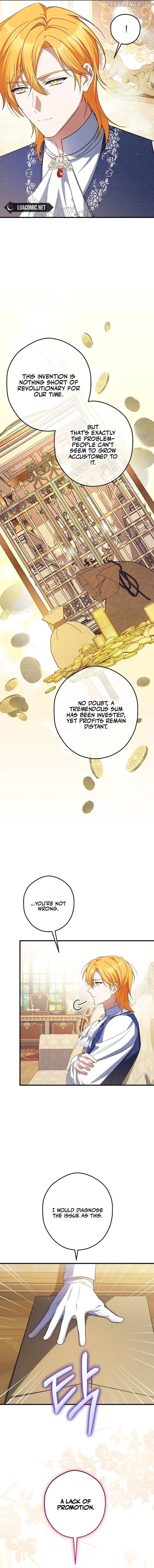 The Princess Has the Constitution of an Eagle Workshop Chapter 30 - page 5