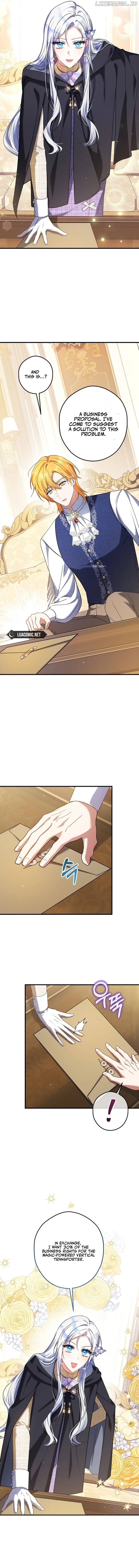 The Princess Has the Constitution of an Eagle Workshop Chapter 30 - page 6