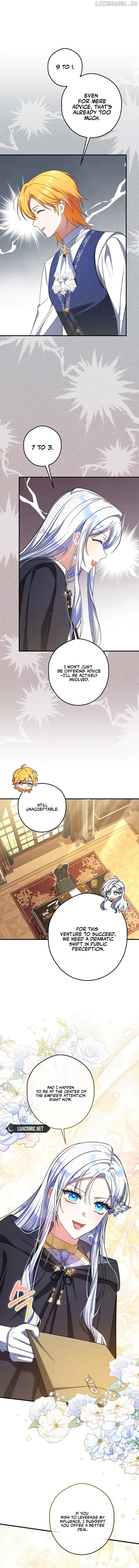 The Princess Has the Constitution of an Eagle Workshop Chapter 30 - page 7