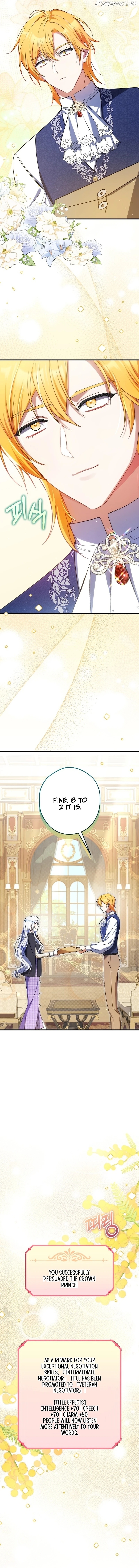 The Princess Has the Constitution of an Eagle Workshop Chapter 30 - page 8