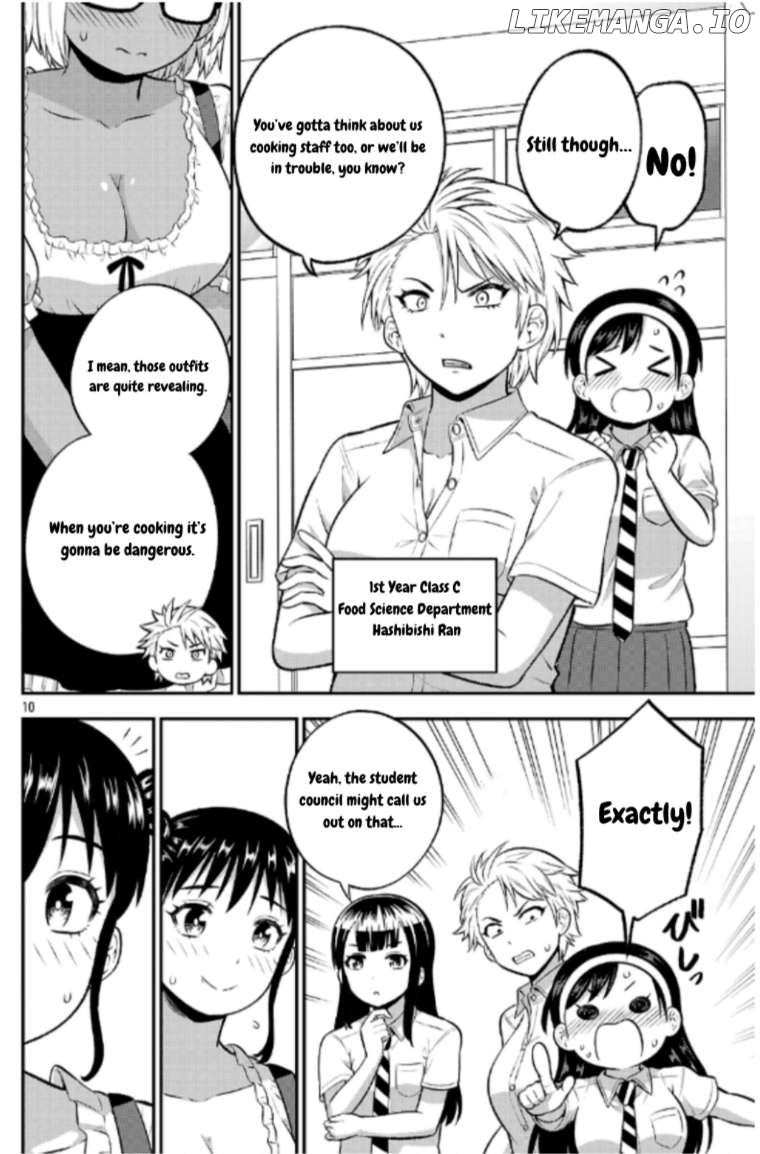 Yankee JK Kuzuhana-chan: Another Side of the Heroine Chapter 8 - page 10