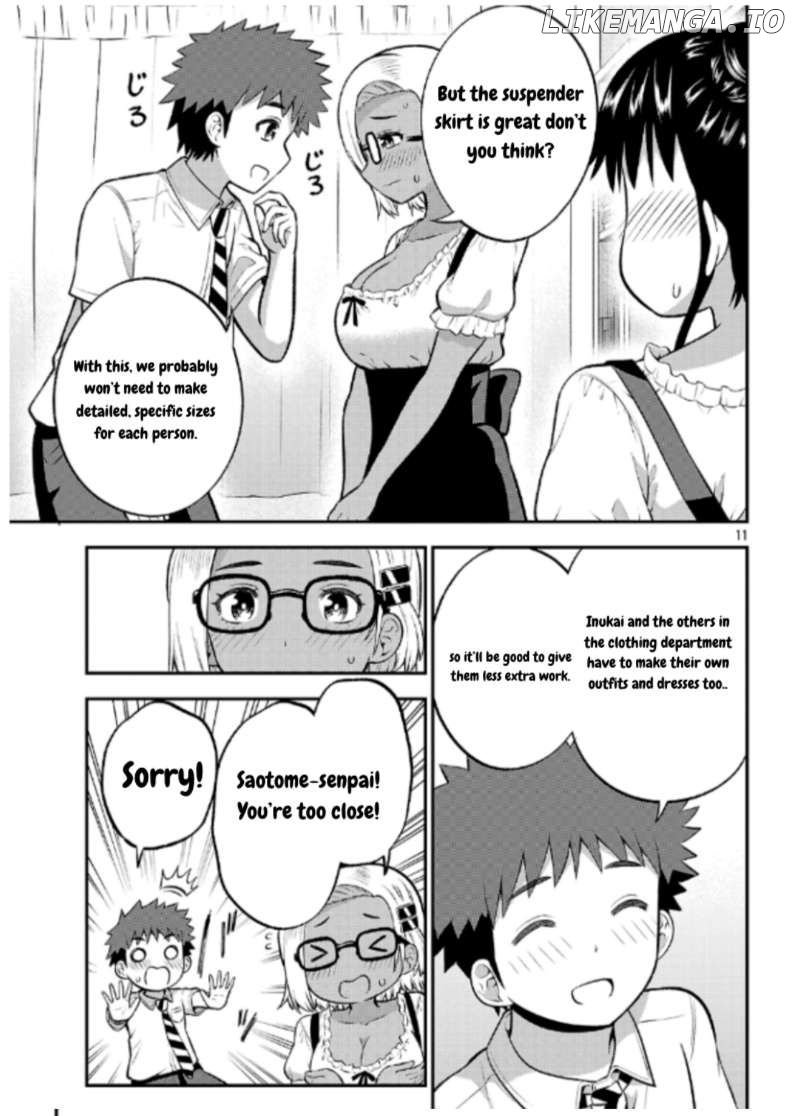 Yankee JK Kuzuhana-chan: Another Side of the Heroine Chapter 8 - page 11