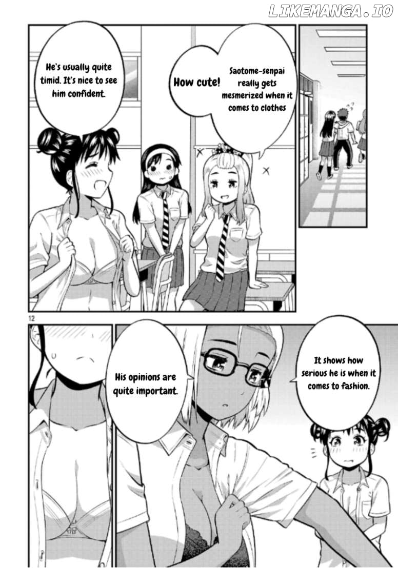 Yankee JK Kuzuhana-chan: Another Side of the Heroine Chapter 8 - page 12