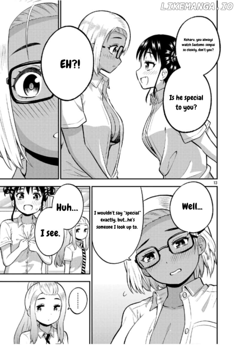 Yankee JK Kuzuhana-chan: Another Side of the Heroine Chapter 8 - page 13