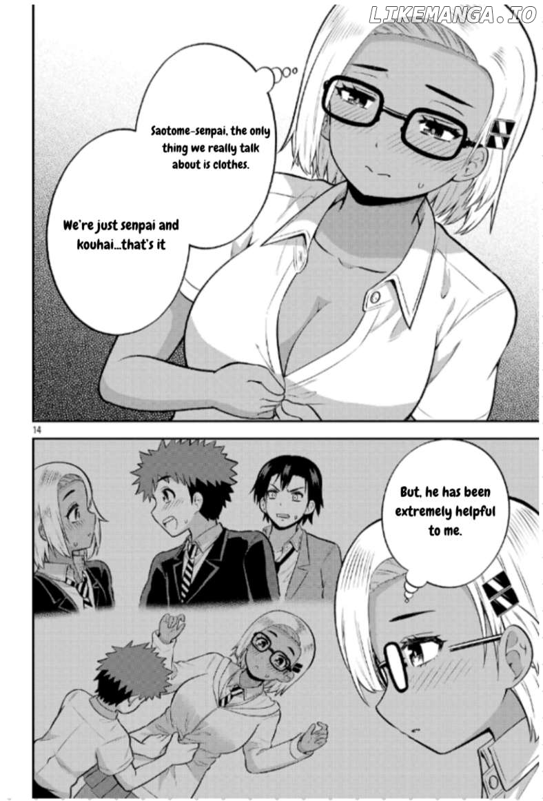 Yankee JK Kuzuhana-chan: Another Side of the Heroine Chapter 8 - page 14