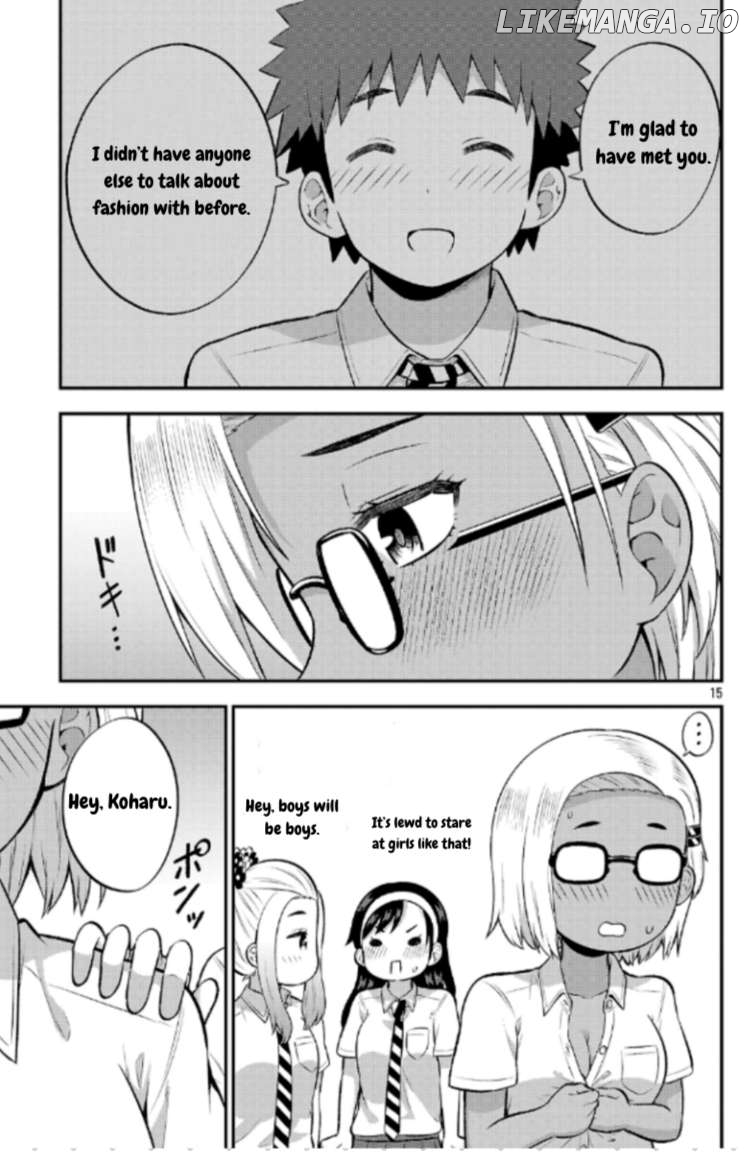 Yankee JK Kuzuhana-chan: Another Side of the Heroine Chapter 8 - page 15