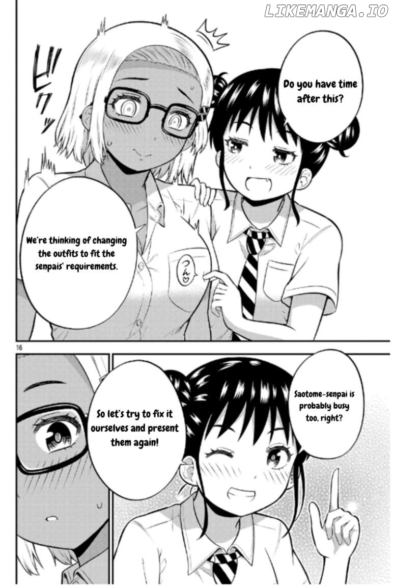 Yankee JK Kuzuhana-chan: Another Side of the Heroine Chapter 8 - page 16