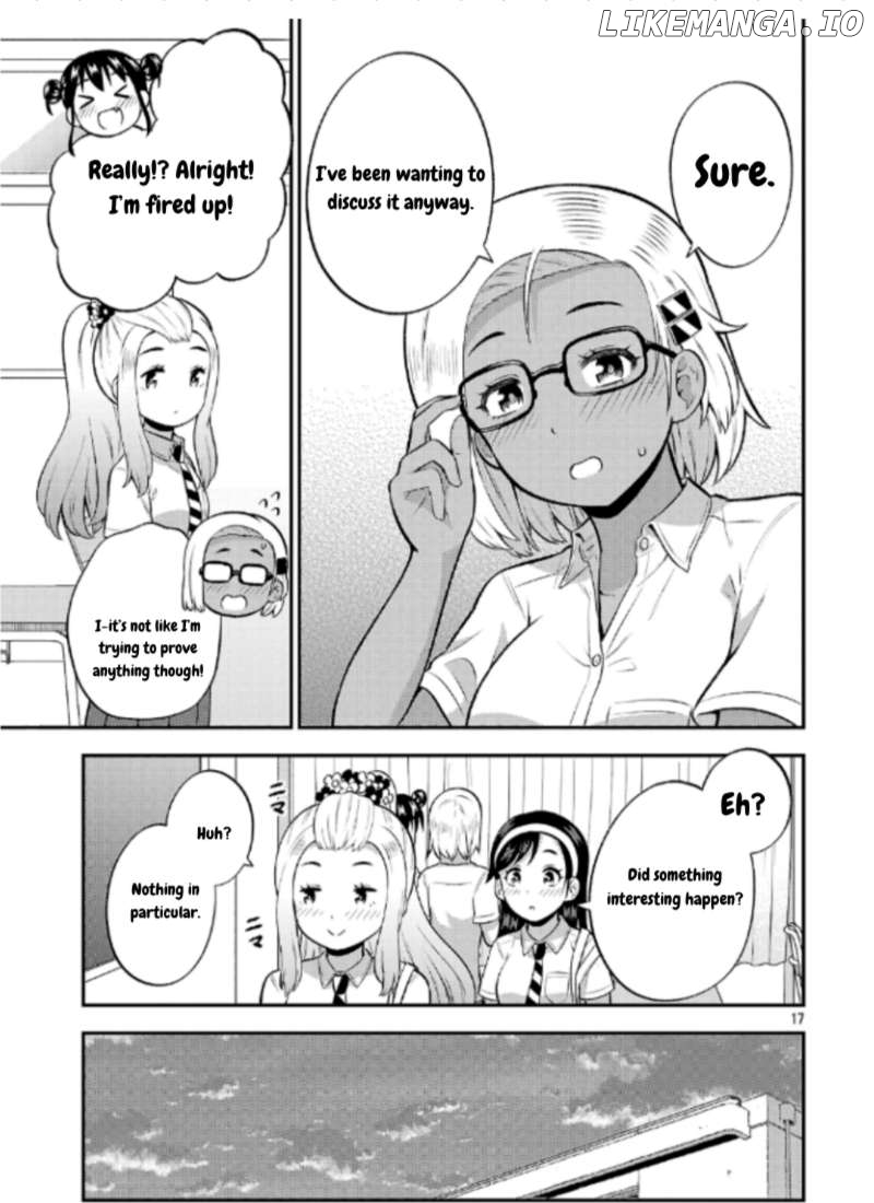 Yankee JK Kuzuhana-chan: Another Side of the Heroine Chapter 8 - page 17