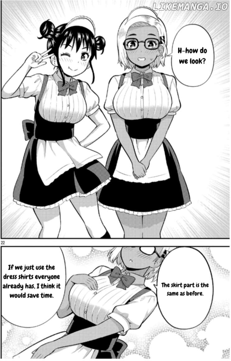 Yankee JK Kuzuhana-chan: Another Side of the Heroine Chapter 8 - page 22