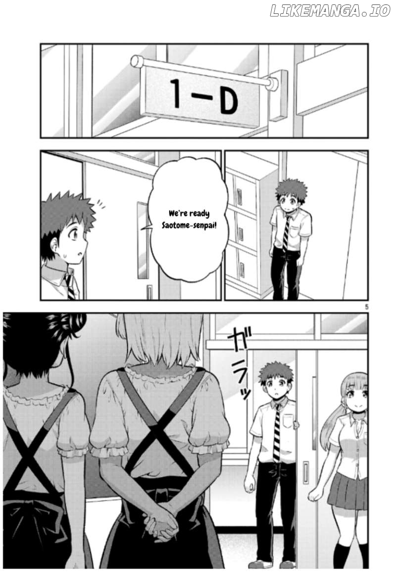 Yankee JK Kuzuhana-chan: Another Side of the Heroine Chapter 8 - page 5