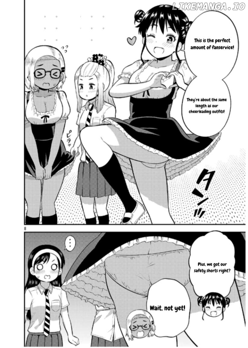 Yankee JK Kuzuhana-chan: Another Side of the Heroine Chapter 8 - page 8