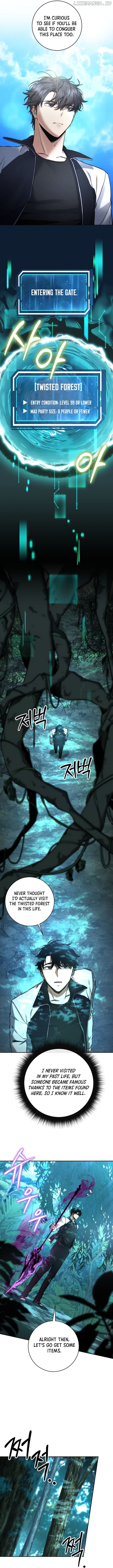 Return of the Sword God-Rank Civil Servant Chapter 45 - page 7