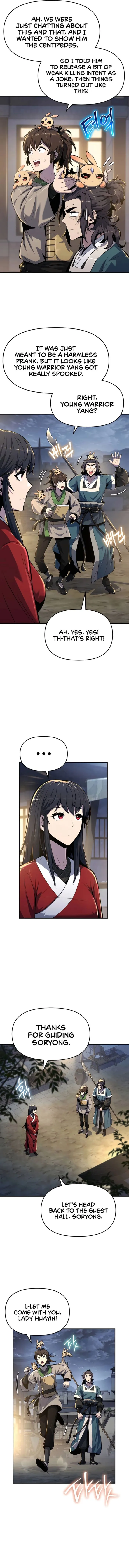 The Poison Master of Sacheondang Clan Chapter 35 - page 3