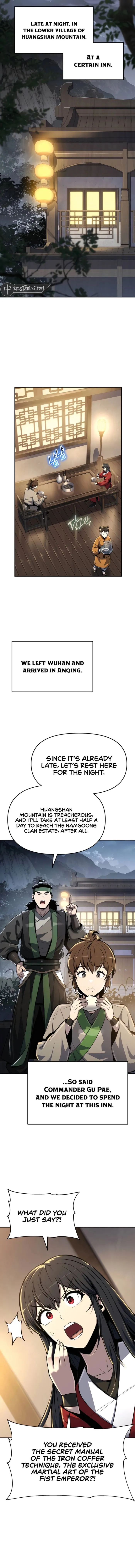 The Poison Master of Sacheondang Clan Chapter 35 - page 8