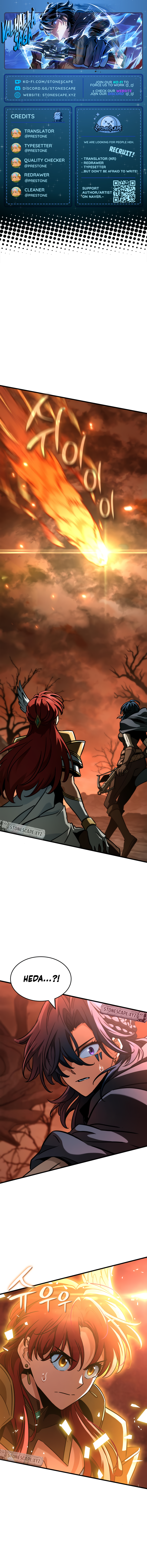 Valhalla Saga Chapter 35 - page 1