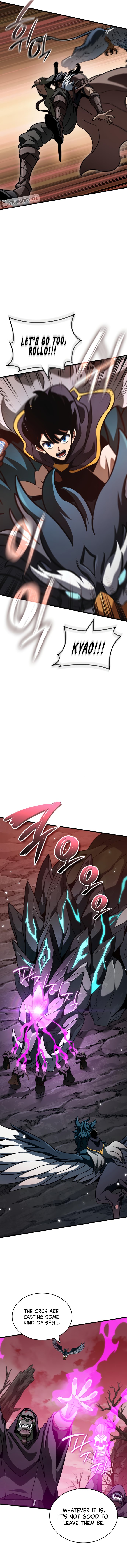 Valhalla Saga Chapter 35 - page 4